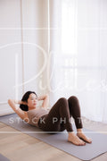 Mat Pilates Chest Lift (Vertical)