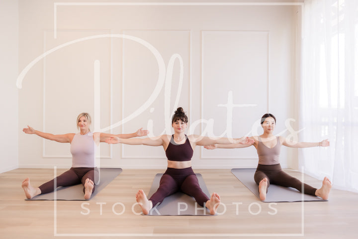Mat Pilates Group Class 2