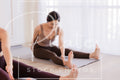 Pilates Group Class Saw