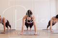 Mat Pilates Group Class Plank (Close)