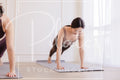 Mat Pilates Plank