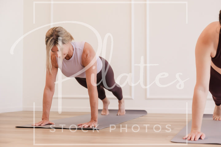 Mat Pilates Plank 2