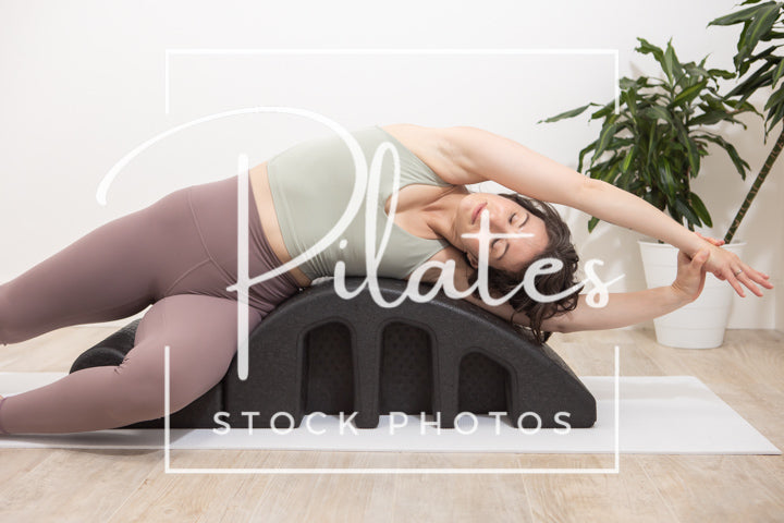 Pilates Arc Side Over Stretch (Close)