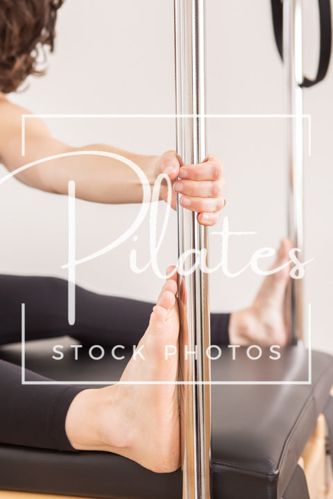 Cadillac Circle Saw Stretch (Vertical)