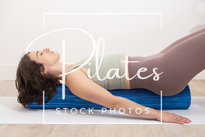 Supine on Foam Roller (Close)