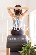 Ladder Barrel Seated Posterior View (Vertical)