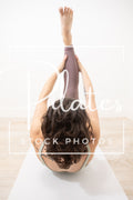Single Straight Leg Stretch / Hamstring Pull (Posterior View)