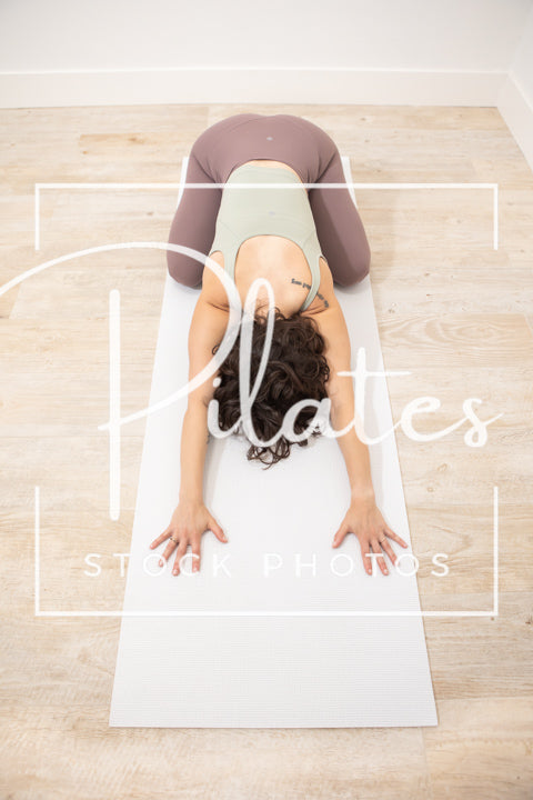 Mat Pilates Low Back Stretch