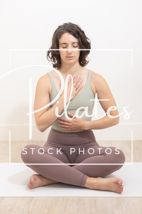 Meditation Chakras (Vertical)