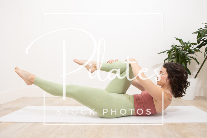 Single Leg Stretch