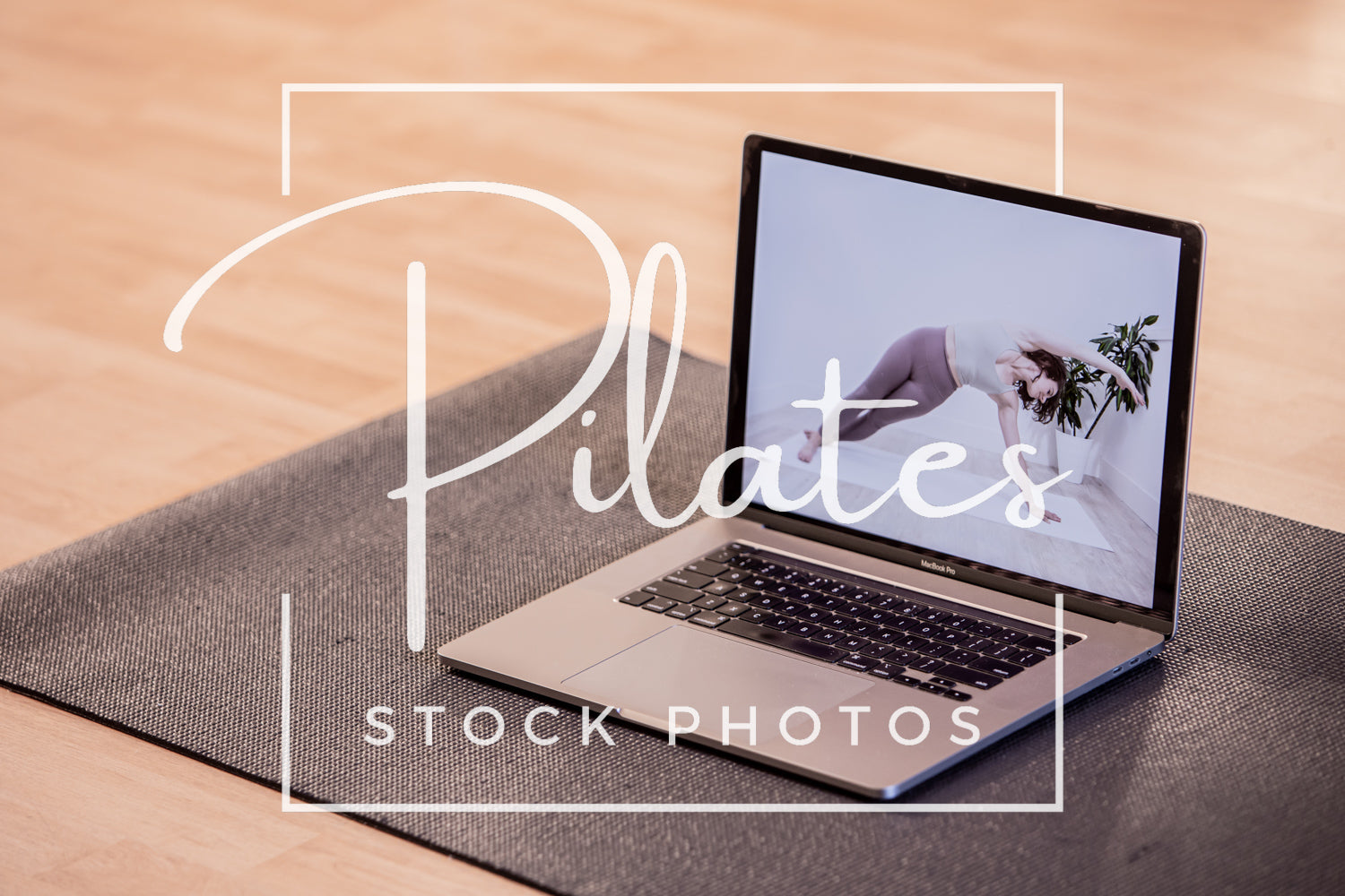 Pilates Online Laptop