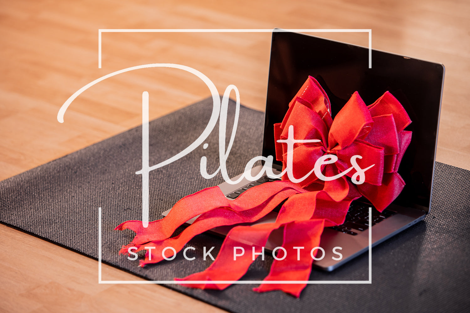 Pilates Online Laptop Gift
