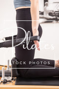 Reformer Kneeling Chest Expansion (Vertical)