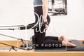 Reformer Kneeling Chest Expansion