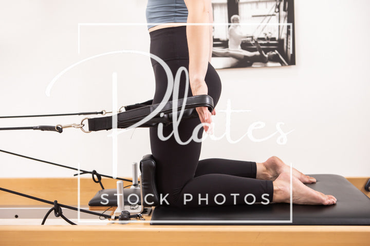 Reformer Kneeling Chest Expansion