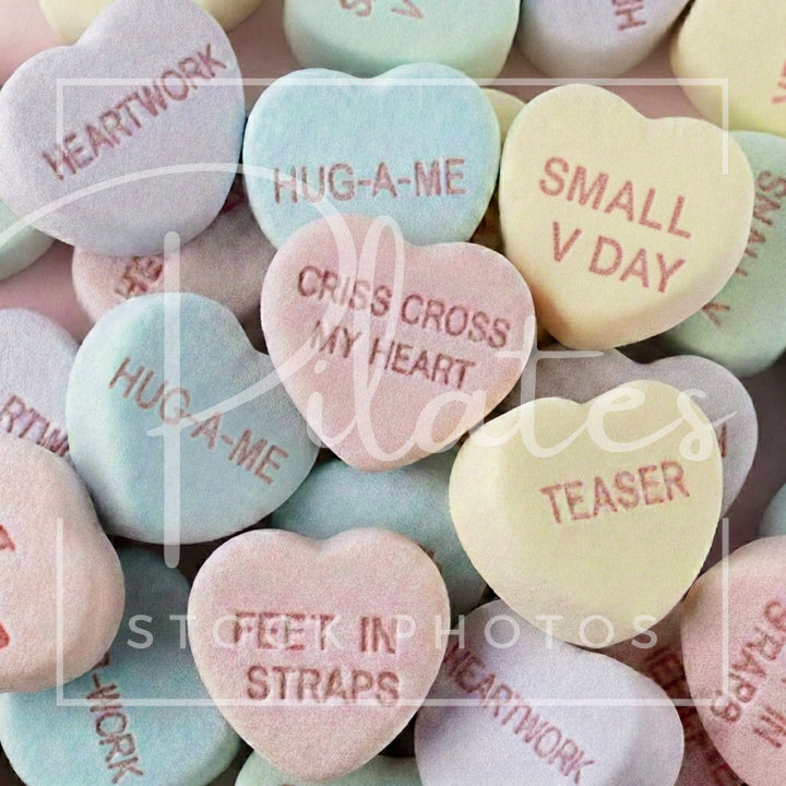 Valentine's Day Candy Hearts