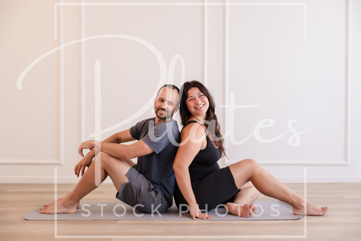 Couple on Mat
